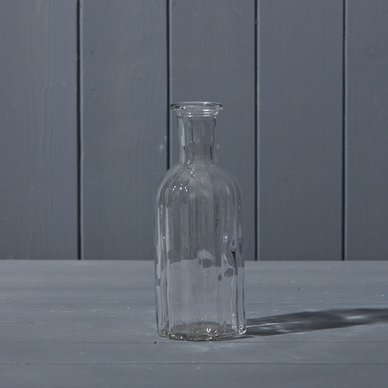 Clear Glass Bottle detail page